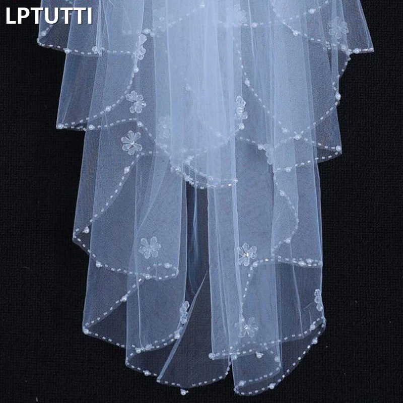 LPTUTTI двойной отделанный бисером горный хрусталь новый короткий параграф Mantilla