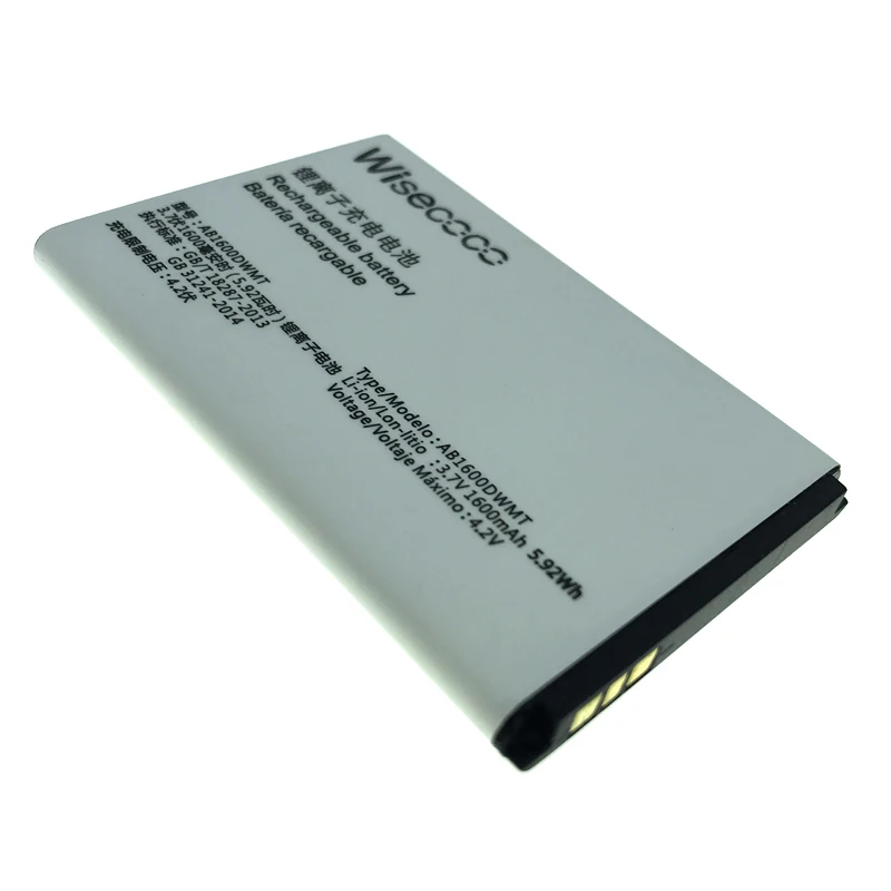 Оригинальный аккумулятор AB1600DWML/AB1600DWMT в наличии 1600 мАч для PHILIPS S309 мобильный