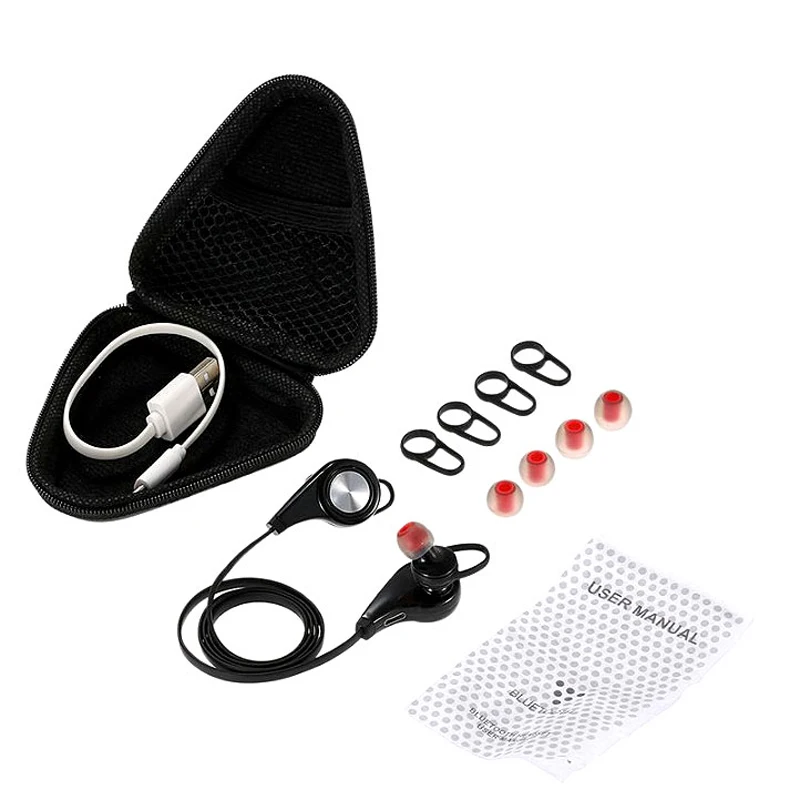 LANGTEK Bluetooth Earphone Headphone Microphone stereo wireless Sports headset bluetooth 4.1 for Iphone Samsung Xiaomi HTC | Электроника
