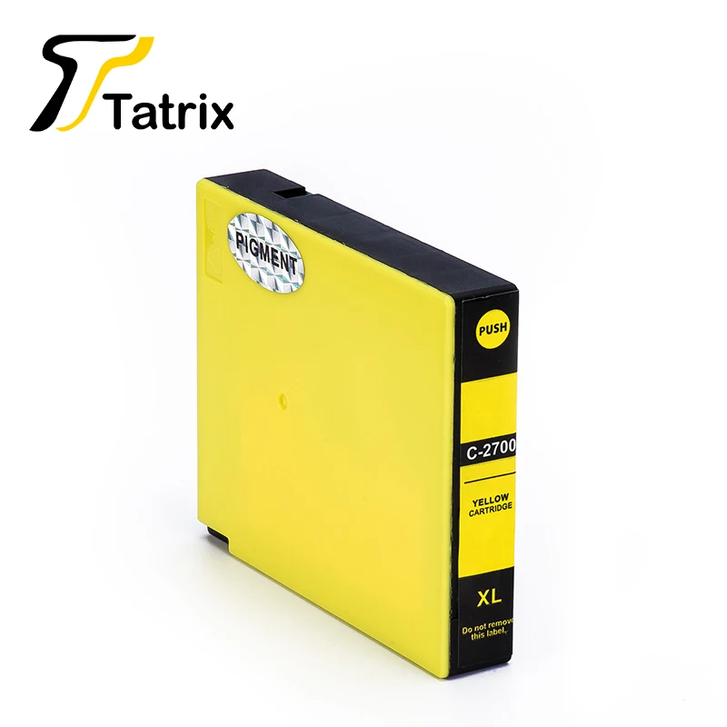 Совместимый чернильный картридж Tatrix PGI 2700 PGI2700 2700XL для струйного принтера Canon MAXIFY