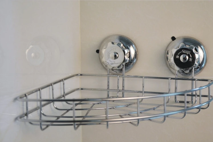 Супер 304 нержавеющей стали кэдди душ корзина в форме сердца кухня стеллаж для