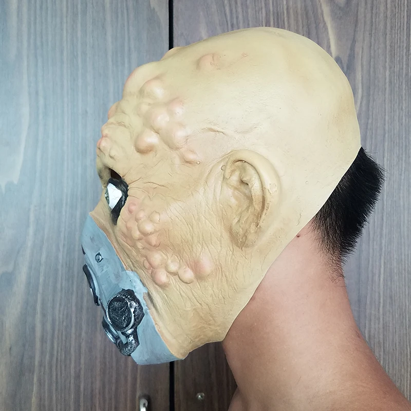 Хэллоуин Латексная страшная маска Выпускной biotech COSPLAY|Аксессуары для костюмов| |