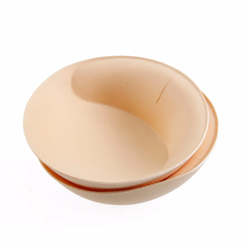 1 пара Пена Топ Push Up Bra Pad Вставить груди Enhancer для женщин купальники бикини костюм