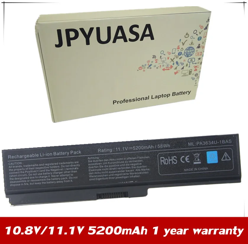 

7XINbox 10.8V Battery PA3818U-1BRS PA3819U-1BAS PA3819U-1BRS For Toshiba M300 U400 U405 PABAS117 PABAS118 PABAS227 PABAS228