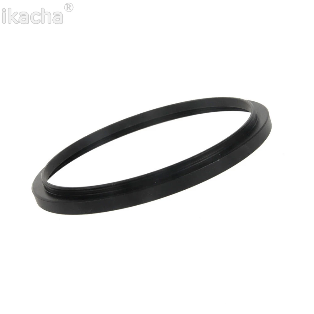 

55-58mm Metal Step Up Ring 55mm-58mm 55 to 58 mm Lens Filter Adapter Black