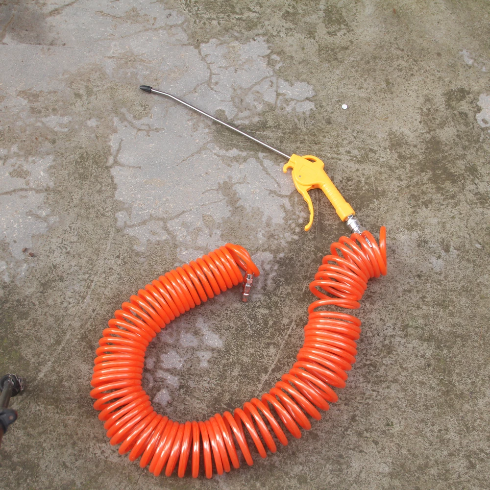 Полиуретановый компрессор насадка для распыления пыли новая модель|spray gun nozzle|nozzle