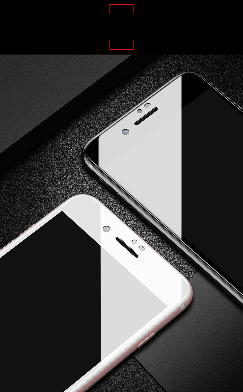 GUSGU 9H 3D изогнутое Полноразмерное покрытие из закаленного стекла для iPhone 6 6s защита экрана анти-пип пленка для конфиденциальности для iPhone 6 6s plus