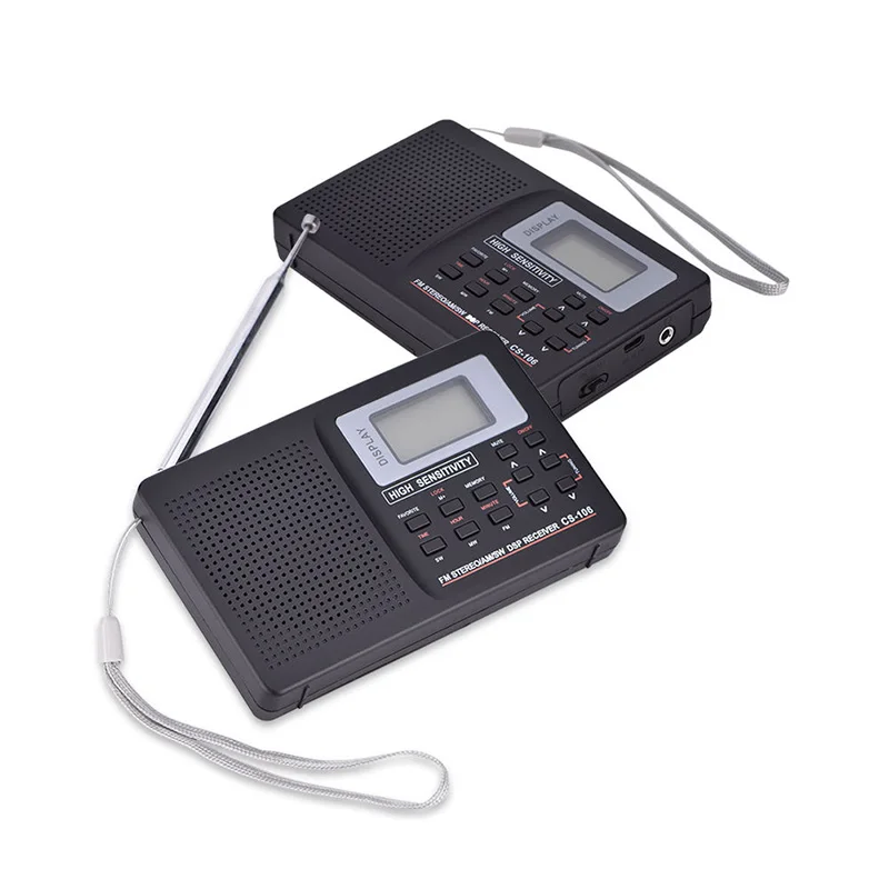 Centechia Portable Digital World Full Band Radio Receiver AM/FM/SW/MW/LW with External Antenna HSJ-19 | Портативная электроника
