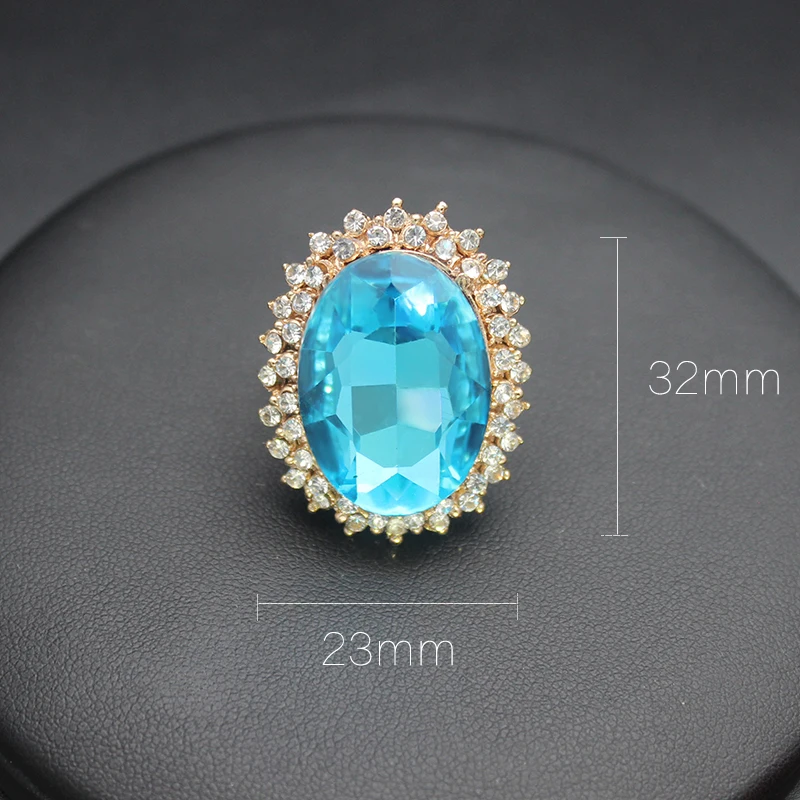 2016 новый Ретро Старинные Ювелирные Изделия Кольца Уникальный Большой Овальный