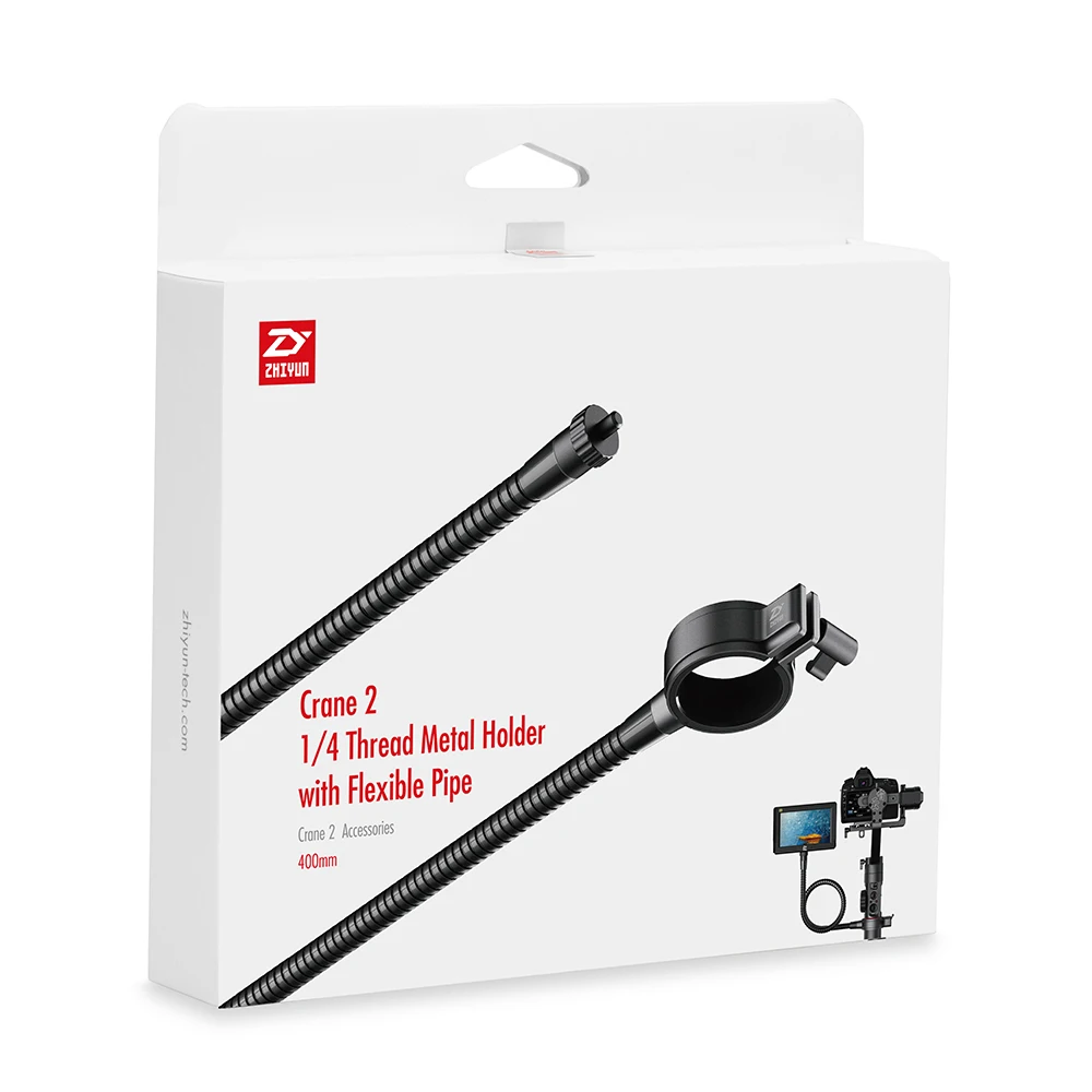 zhi yun Zhiyun Official Crane 2 1/4 Thread Metal Holder with Flexible Pipe for zhiyun crane 2/crane m/crane v2/crane plus Gimbal |