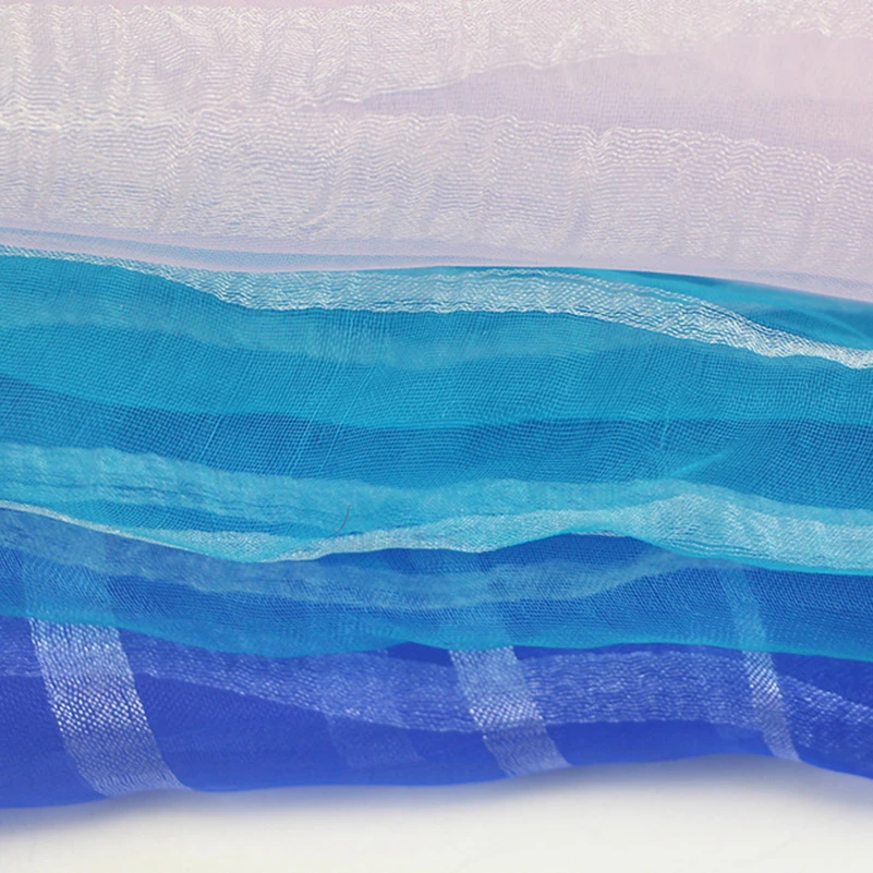 Женский шарф в полоску 60 х60 см| |