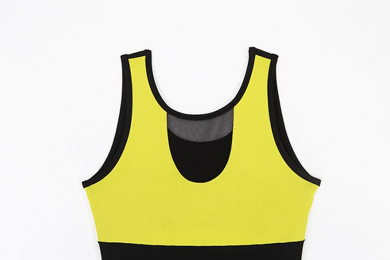 NORMOV/пикантные женские Комбинезоны для йоги с открытой спиной, женские комбинезоны с сеткой для фитнеса, спортивный костюм без рукавов, комплект из двух предметов, женская спортивная одежда