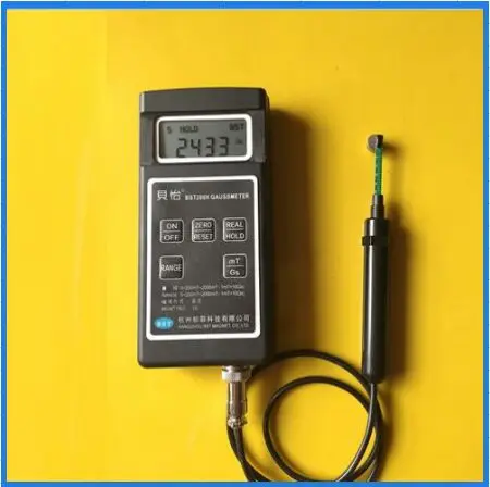 Магнитный Измеритель Гаусса 0 ~ 200мт 2000мт/магнитное поле/Гаусс метр BST200H (Tesla Meter)|gauss