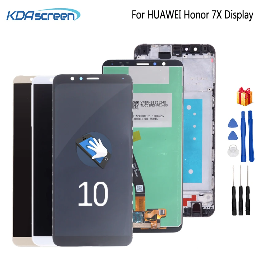 

Original For Huawei Honor 7X Display LCD Touch Screen Digitizer Assembly Screen For Huawei Honor7X BND-AL10 BND-L21/L22