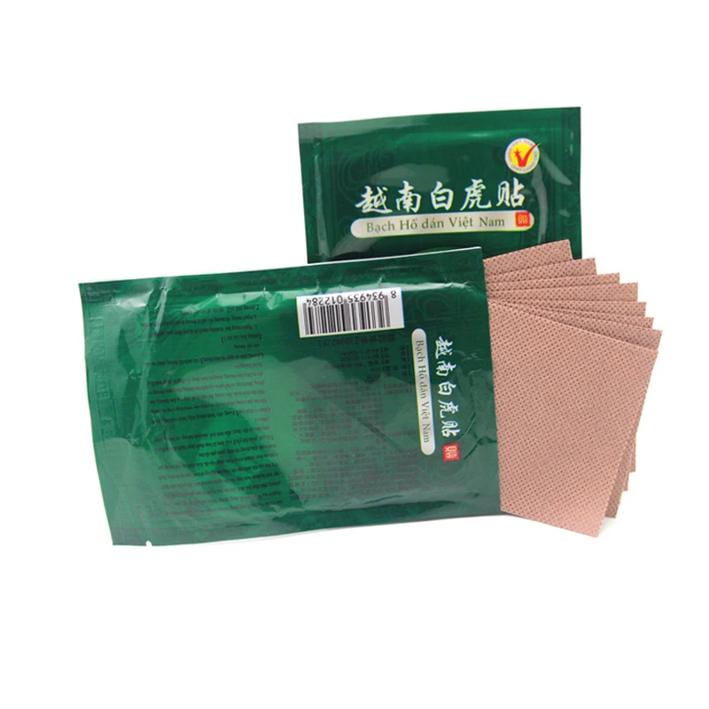 Вьетнамские кремы с белым тигром 48 наклеек пластырь для облегчения боли