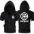 Black Capsule Модные повседневные мужские толстовки с коротким рукавом - Цвет: Black Capsule