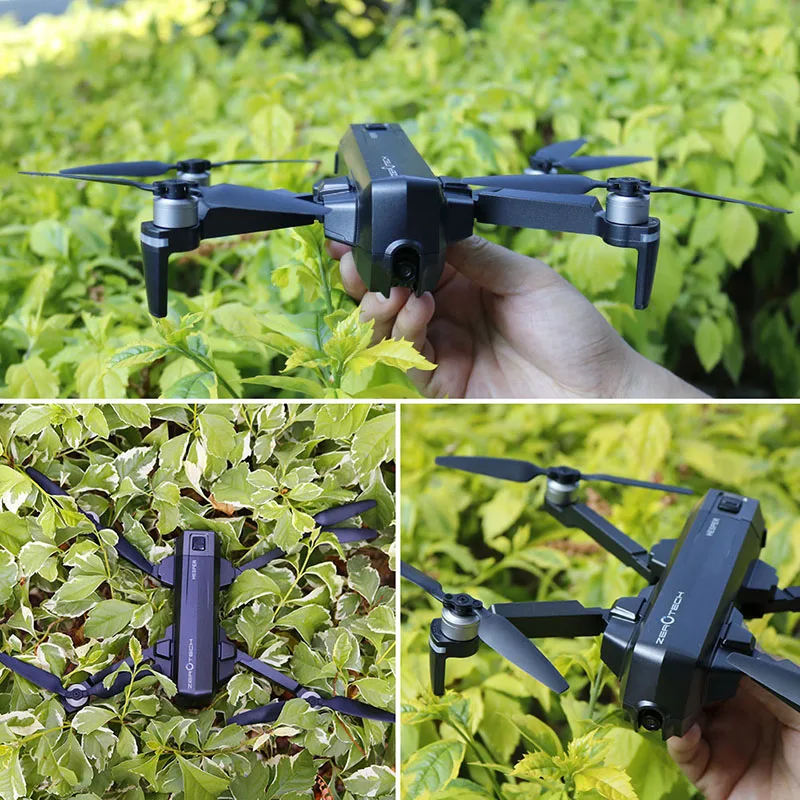Дрон HESPER Selfie 4K с камерой FPV с камерой HD 1080 P, система gps, дроны, Квадрокоптер, пульт дистанционного управления и приложение, вертолет
