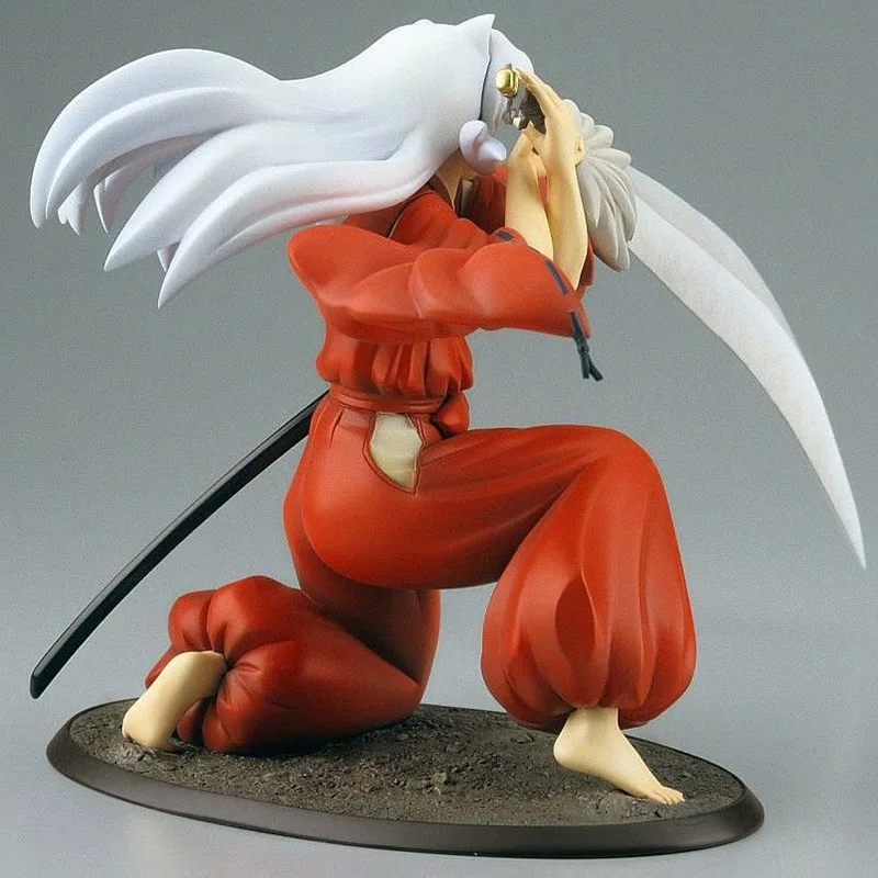 Inuyasha фигурку 1/8 Масштаб Окрашенные рис Боевая версия. Железный сломанный зуб.