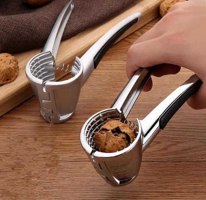 Nutcracker Sheller Crack Kitchen Clip Tool Pecan Filbert Nut Clamp Hazelnut Opener | Дом и сад