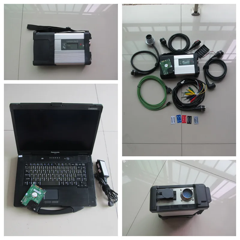 Программное обеспечение mb star c5 на 320 Гб hdd 2019 12 в новейшая версия с военным cf 52 toughbook
