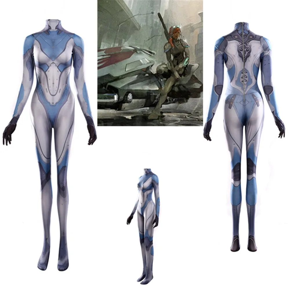 Игровой костюм Сары Луиза Керриган для косплея коллекция 2019 года Женский Детский