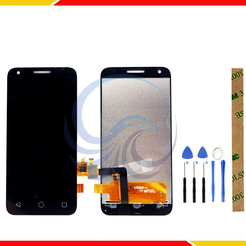ЖК дисплей для Alcatel One Touch Pixi 3 4 5 4027D 4027X OT4027 4027 OT5017 сенсорный экран в сборе|Экраны