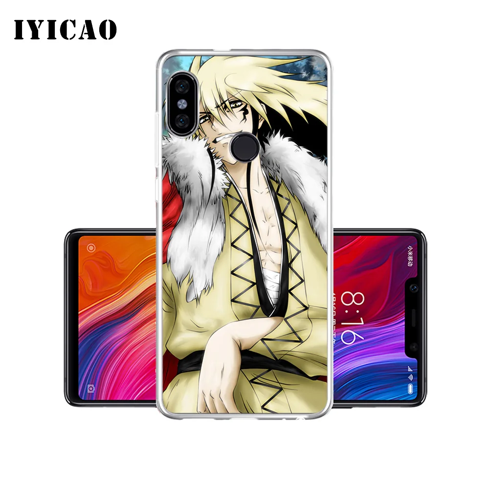 IYICAO Nurarihyon no Mago Мягкий силиконовый чехол для телефона Xiaomi Mi 9 8 SE 6 A1 A2 Lite F1 MIX2S MIX3 TPU