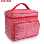 Женская водонепроницаемая косметичка ruпутин, складной дорожный органайзер для косметики, косметичка, сумки для косметики, чехол для кистей для макияжа, сумки для стирки