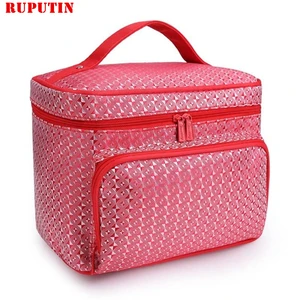 Женская водонепроницаемая косметичка ruпутин, складной дорожный органайзер для косметики, косметичка, сумки для косметики, чехол для кистей для макияжа, сумки для стирки