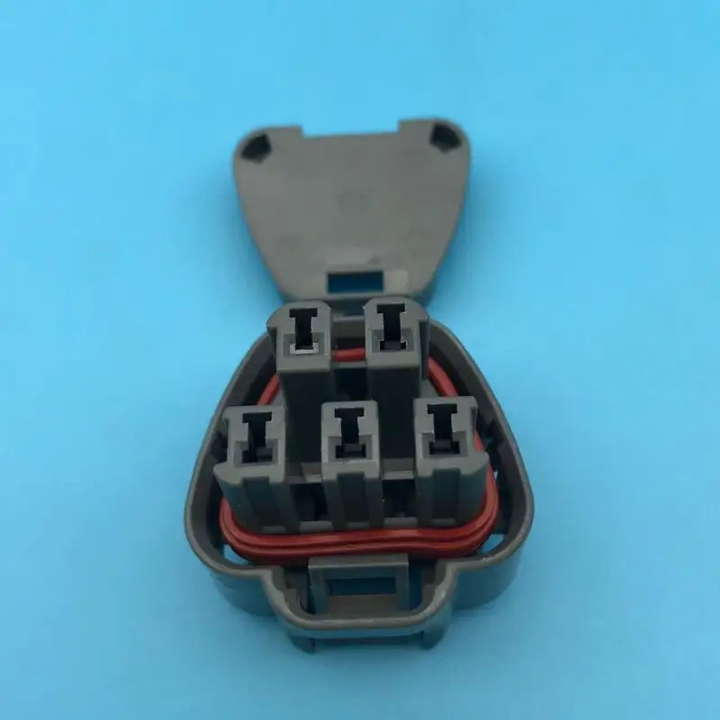 Бесплатная доставка, 2 шт., 5-контактный автомобильный водонепроницаемый штекер KET MG 641521-4, автомобильный соединитель жгут проводов