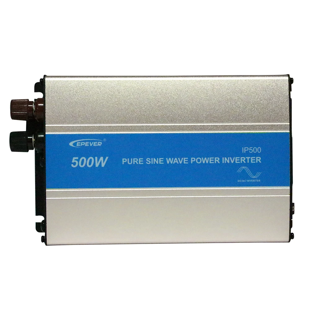 EPever 500 Вт Чистая синусоида Инвертор 12 V/24 V Вход 110VAC 120VAC 220VAC 230VAC Выход-регулируемым приводом 50Гц 60Гц, и он имеет высокую эффективность конвертер IPower