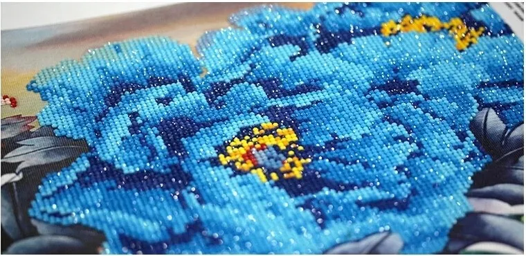 Алмазная 5d Вышивка в виде Куба живописный дом с озером счастливое домашнее