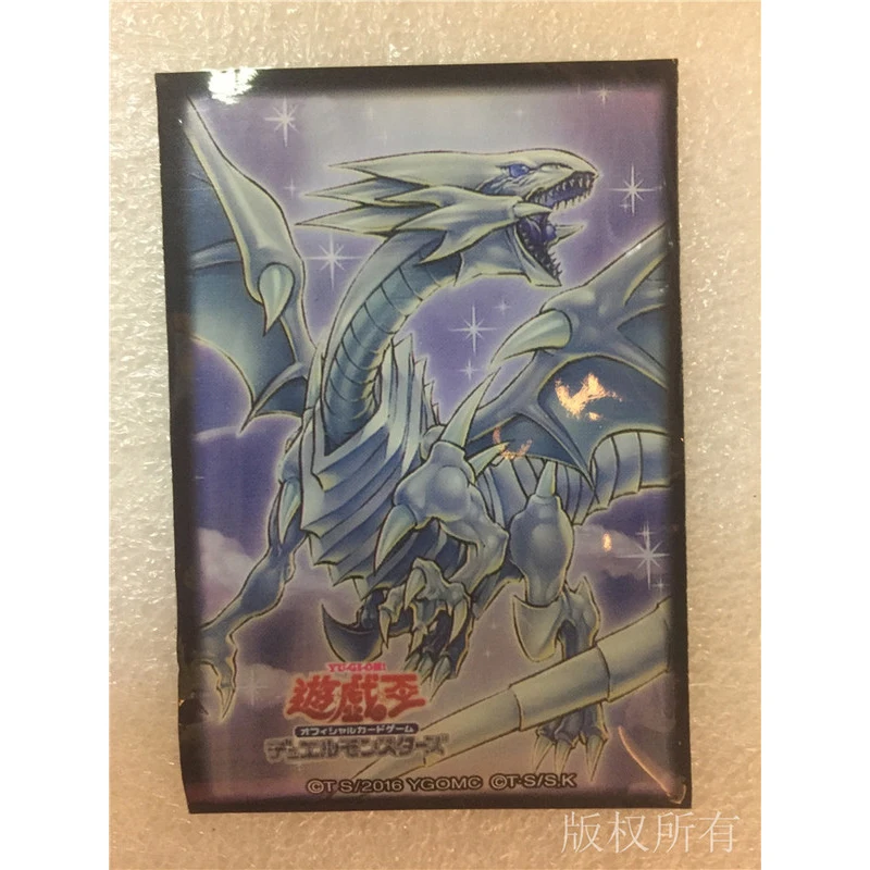 G 50 шт./упак. Настольная игра Yu-Gi-Oh карты профессиональный Пластик куртка держатель для карт различных Цвета Чехол для карт - Цвет: G