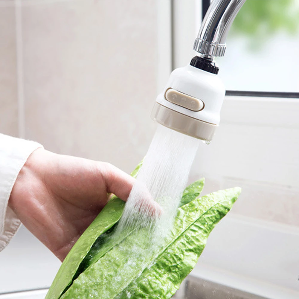 Смеситель для кухни смеситель душа с поворотом на 360 градусов водосберегающая