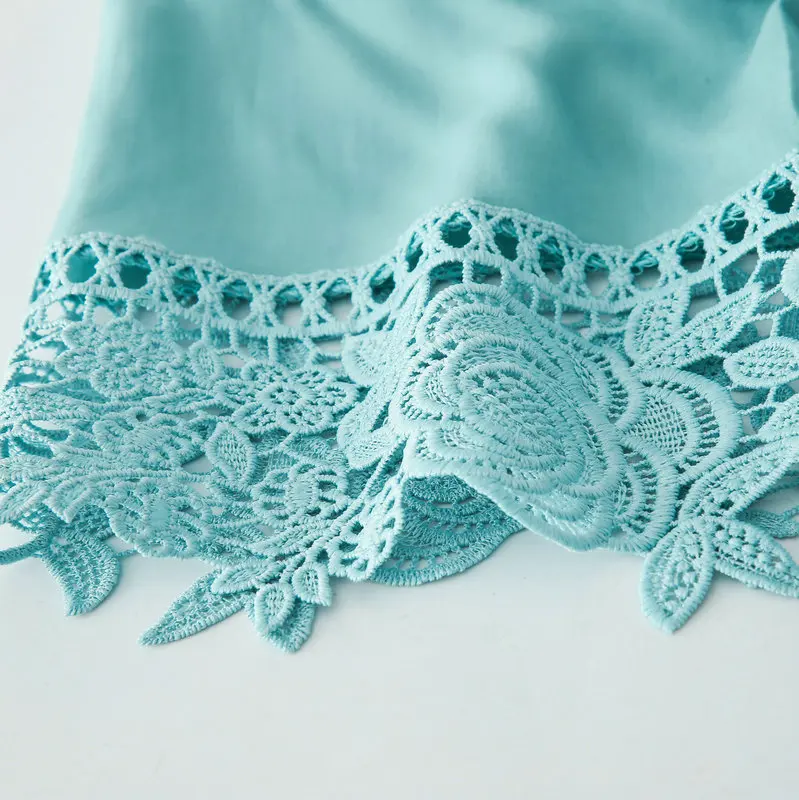 YUXINBRIDAL пыльный зеленый однотонный хлопковый Халат кимоно с кружевной отделкой женский свадебный халат белый халат для сна
