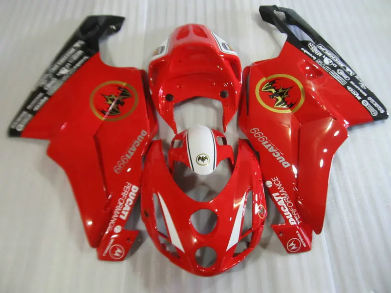 Набор обтекателей для литья под давлением DUCATI 749 999 03 04 ducati 2003 2004 красный белый