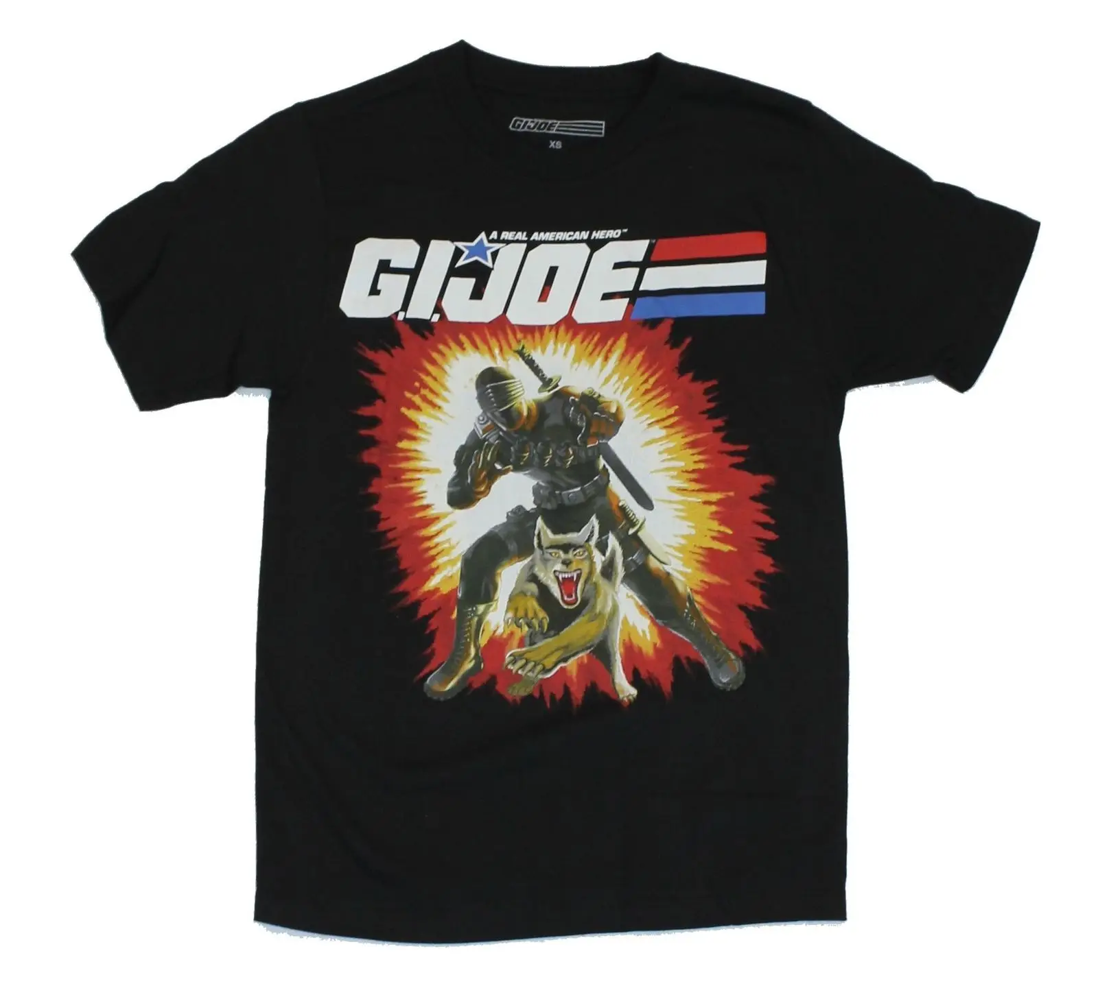 G. I. Мужская футболка с принтом глаза змеи Joe Классическая рисунком GI [Apparel] унисекс