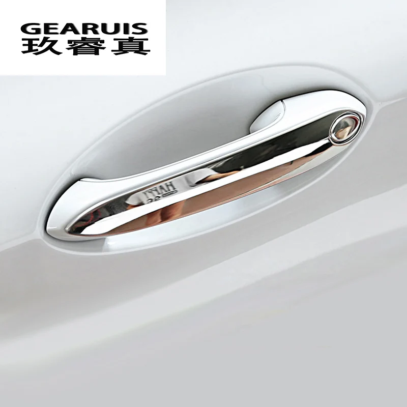 

Car Styling Outer Door Bowl And Handle Protective Stickers Covers decoration Trim for BMW X3 F25 G01 2013-2018 Auto Accessories