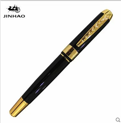 S Jinhao 250 escolar canetas металлическая перьевая ручка Роскошная подарочная ручка в деловом стиле 0,5 мм чернильные ручки для письма поршневой Конвертор подарок - Цвет: S