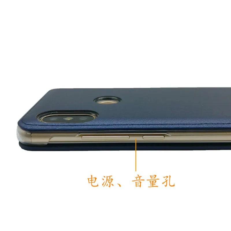 Флип-чехол с полным окошком обзора для Xiaomi Redmi Note 5 Pro, чехол, чехол, деловая кожаная сумка для телефона для Xiaomi Redmi 5 5 Plus Note 5A