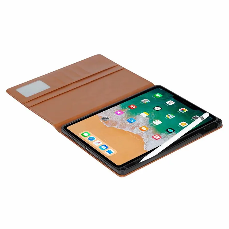 Case for iPad Pro 11 2018 Premium PU Leather Business Folio Stand Pocket Smart Cover New Wallet Shell | Компьютеры и офис