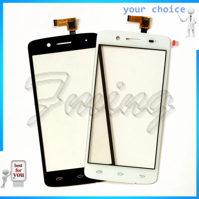 Мобильный телефон Сенсорная панель Сенсорный экран сенсор для Prestigio MultiPhone Pap 5507