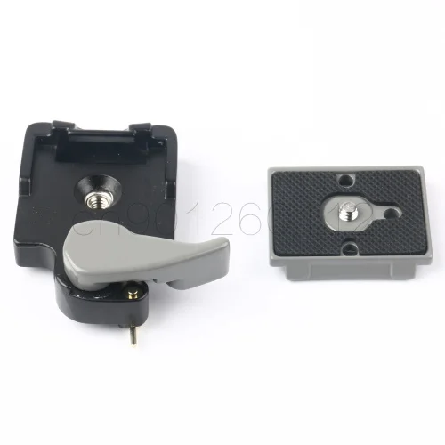 Camera Quick Release Clamp Adapter Plate Compatible for camera tripod with Manfrotto 200PL-14 | Электроника