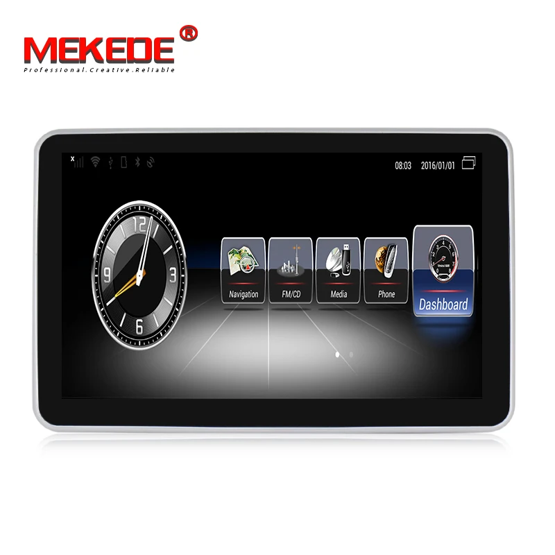 MEKEDE новая модель Автомобильный мультимедийный плеер для Benz GLK Class X204 2008 2015