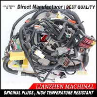 excavator sapre replacements electric parts pc200 7 old series inner cabin main wiring harness 20y 06 31110 20y063110