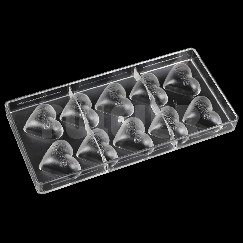 Форма для конфет и шоколада в форме сердца подарок на день Святого Валентина