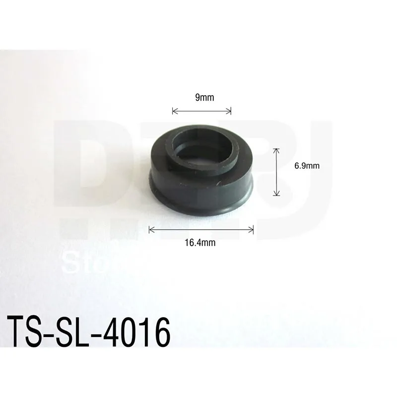 

Free shipping Tenso size 16.4x9x6.9mm Fuel Injector Rubber Seal for fuel Injector Repair Kits TS4016