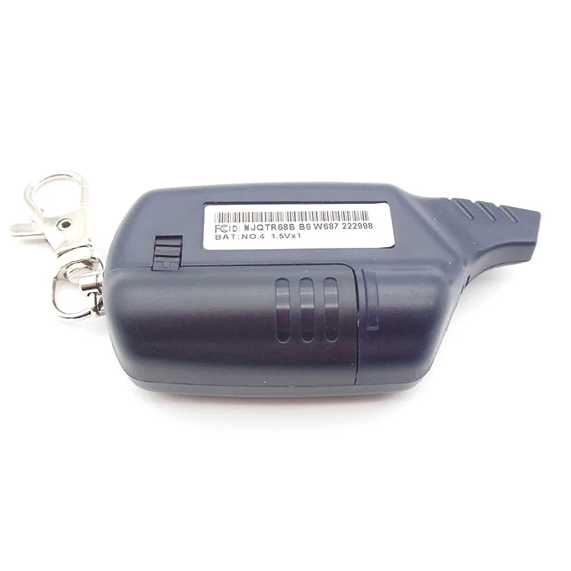 Двусторонний пульт дистанционного управления B6 с ЖК дисплеем брелок для