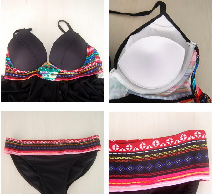 Купальник купальный костюм пляжная одежда бикини Бандажное новый сексуальный