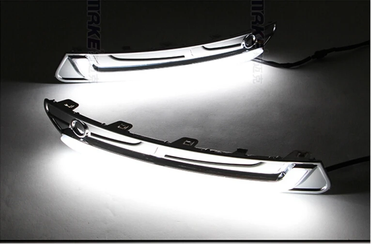 Дневсветильник C5 2013 ~ 2015!C Triumph chrome светодиодный противотумансветильник C4